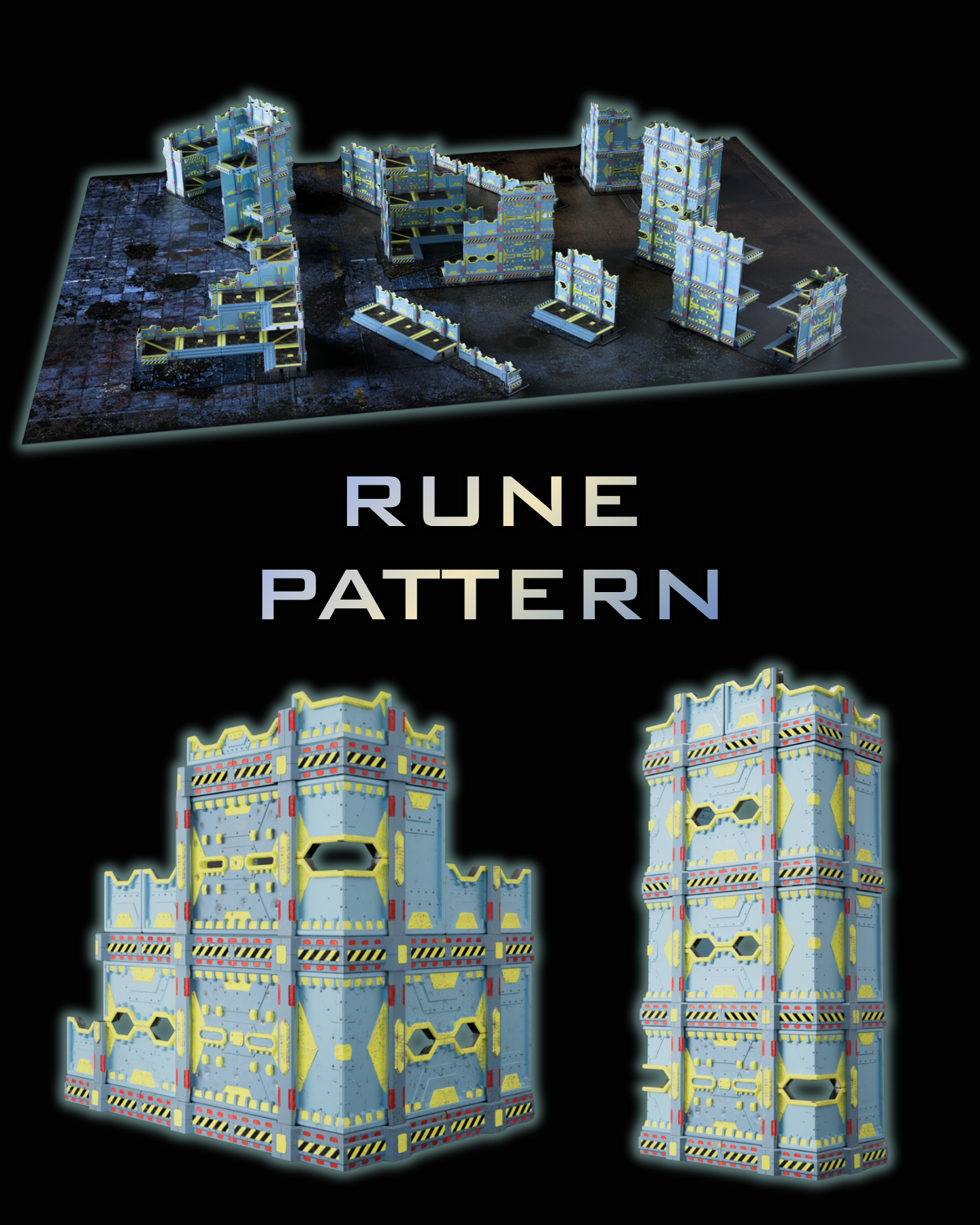 Rune Pattern paint scheme