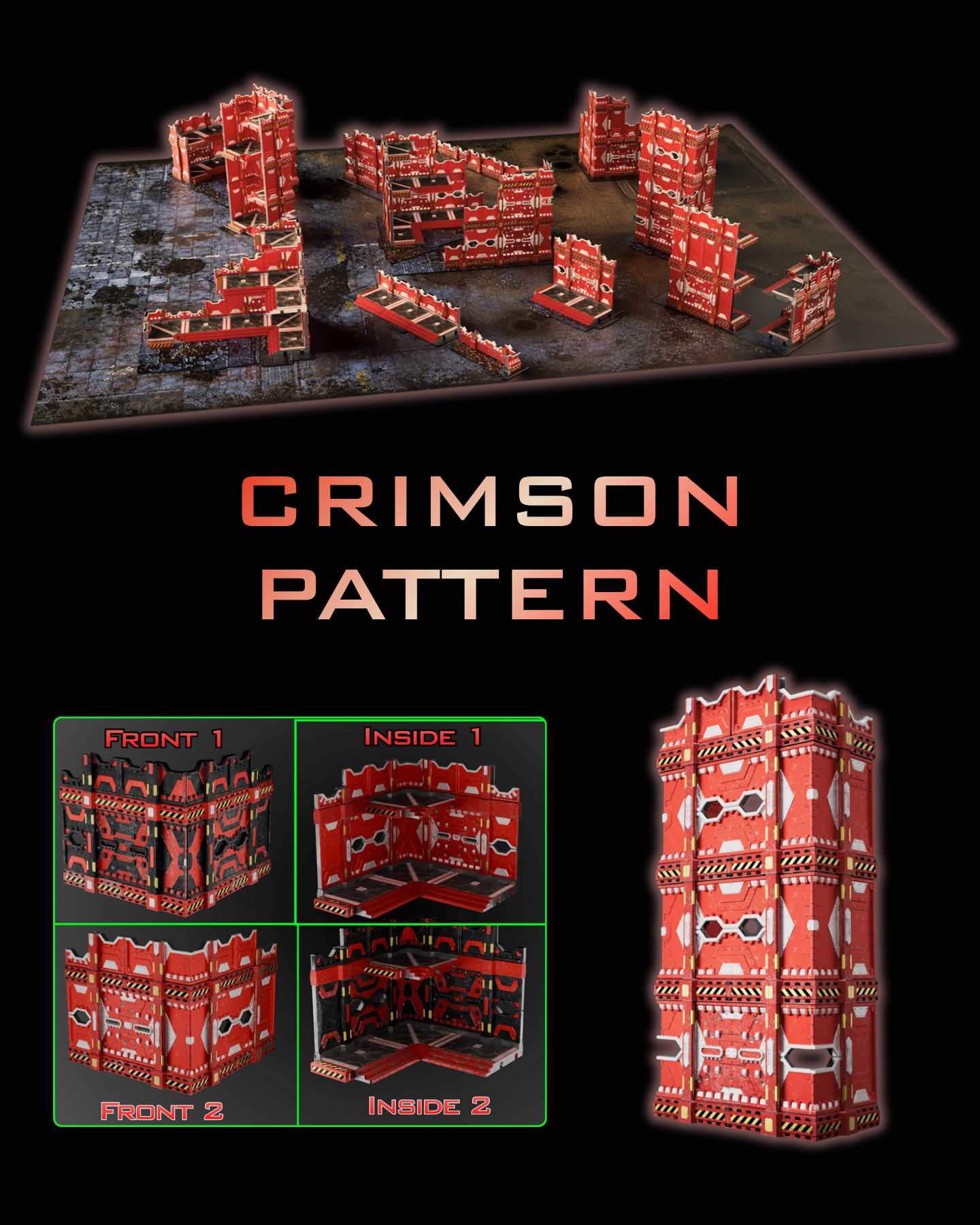 Crimson Pattern paint scheme