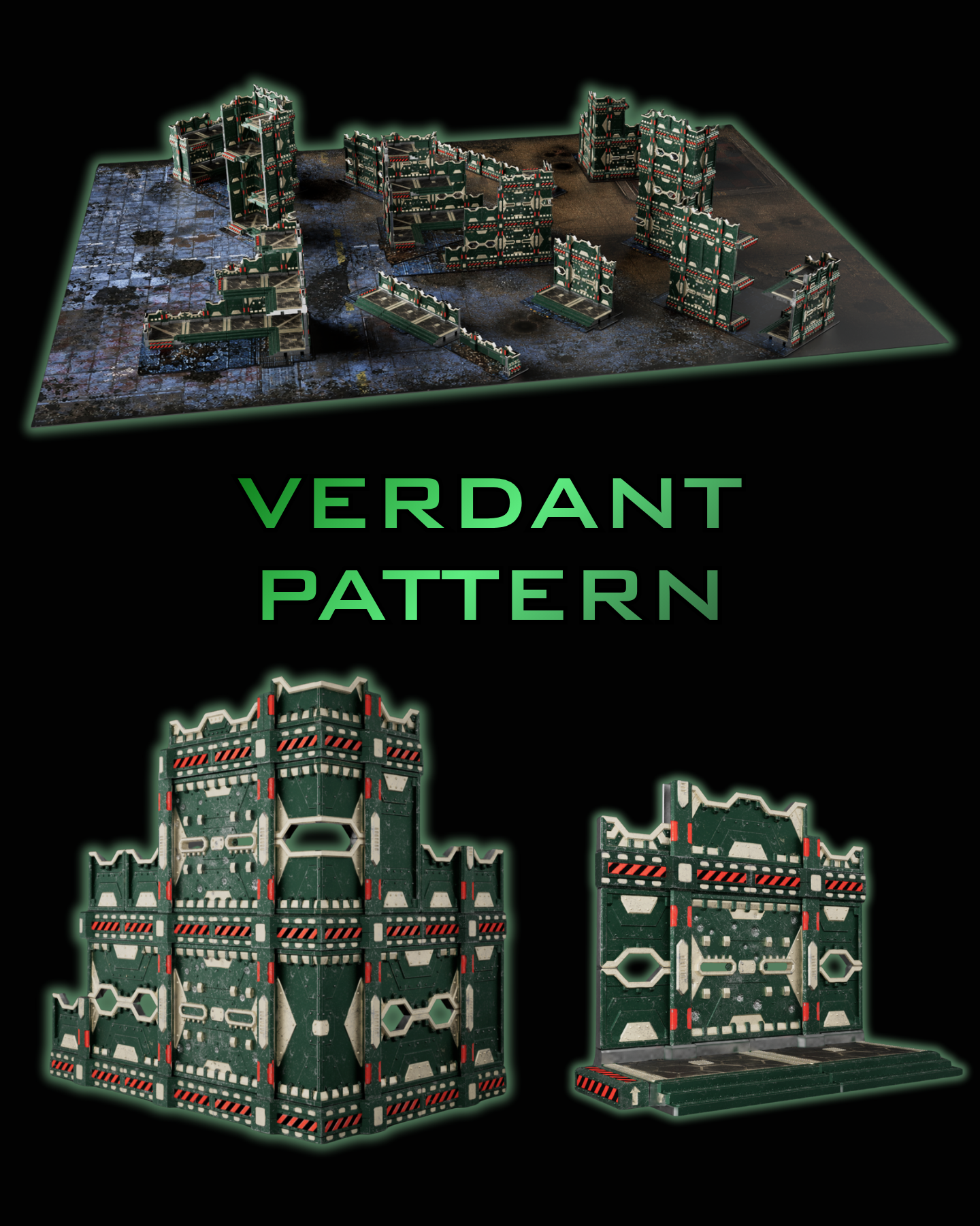 Verdant Pattern paint scheme