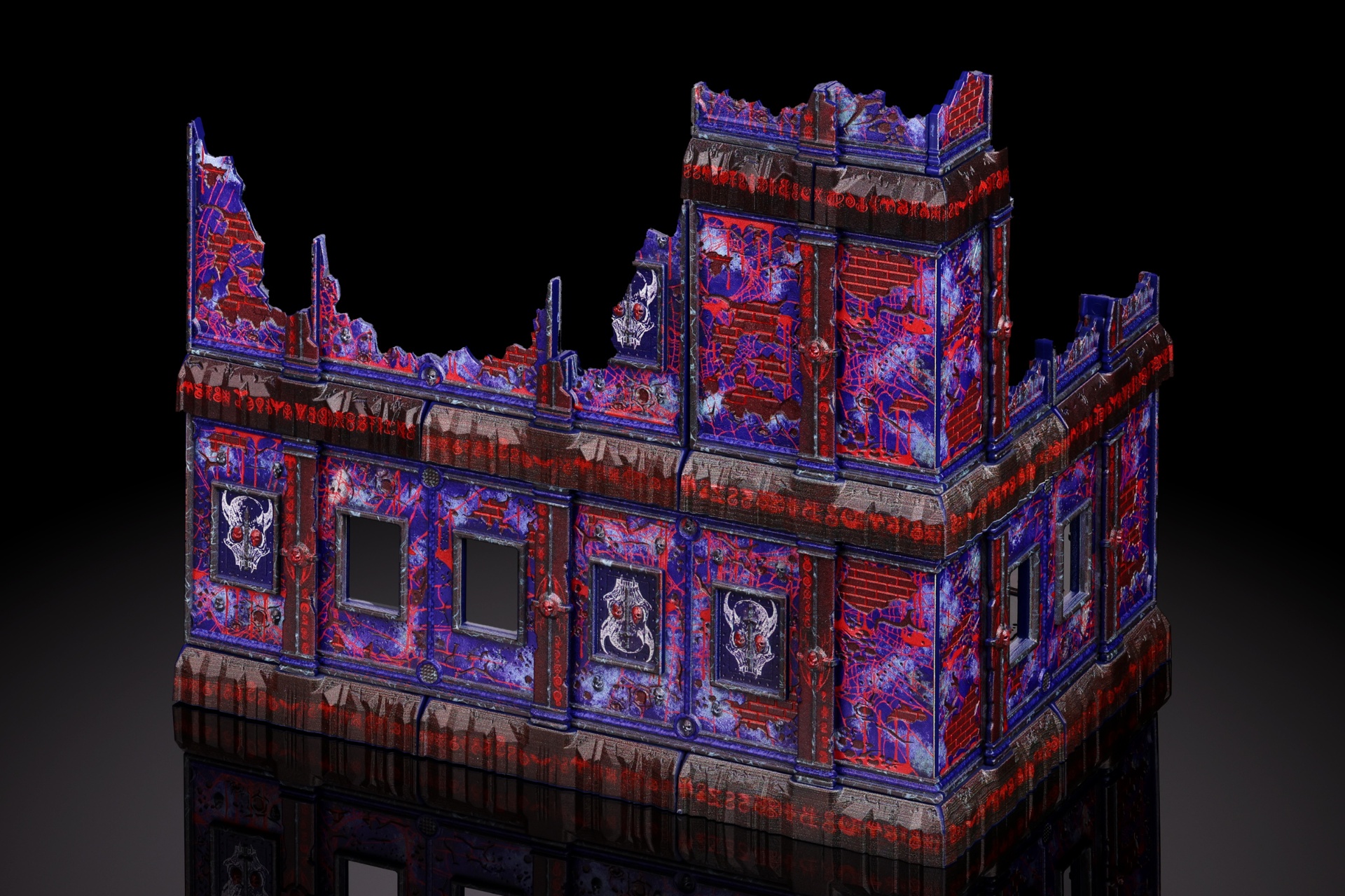 Cursed World paint scheme