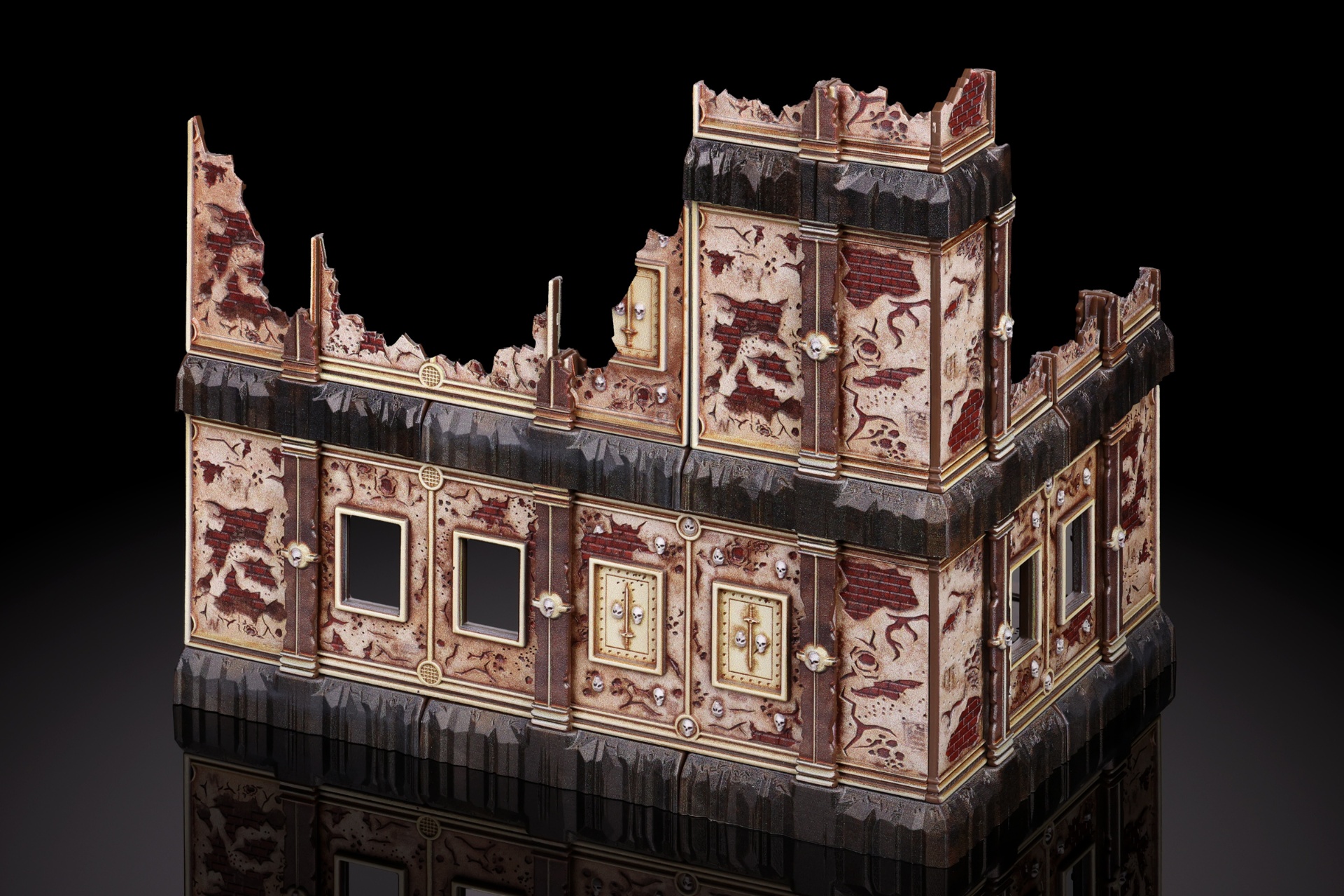 Desert World paint scheme