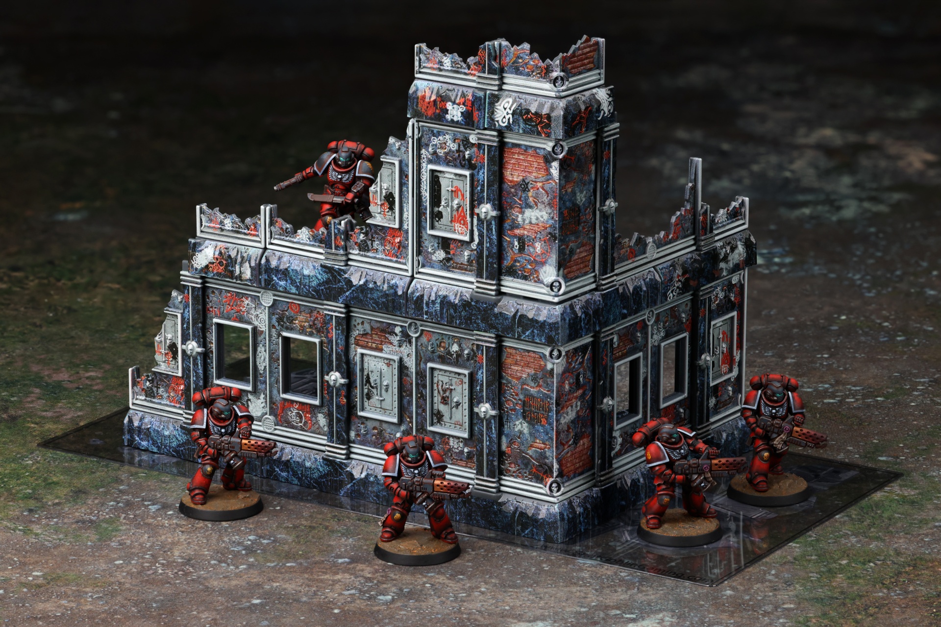 Forsaken World paint scheme