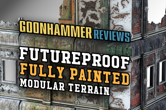Goonhammer review thumbnail for FutureProof Fully Painted Terrain