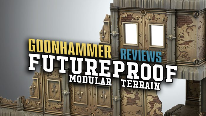 Goonhammer review thumbnail for FutureProof Modular Terrain