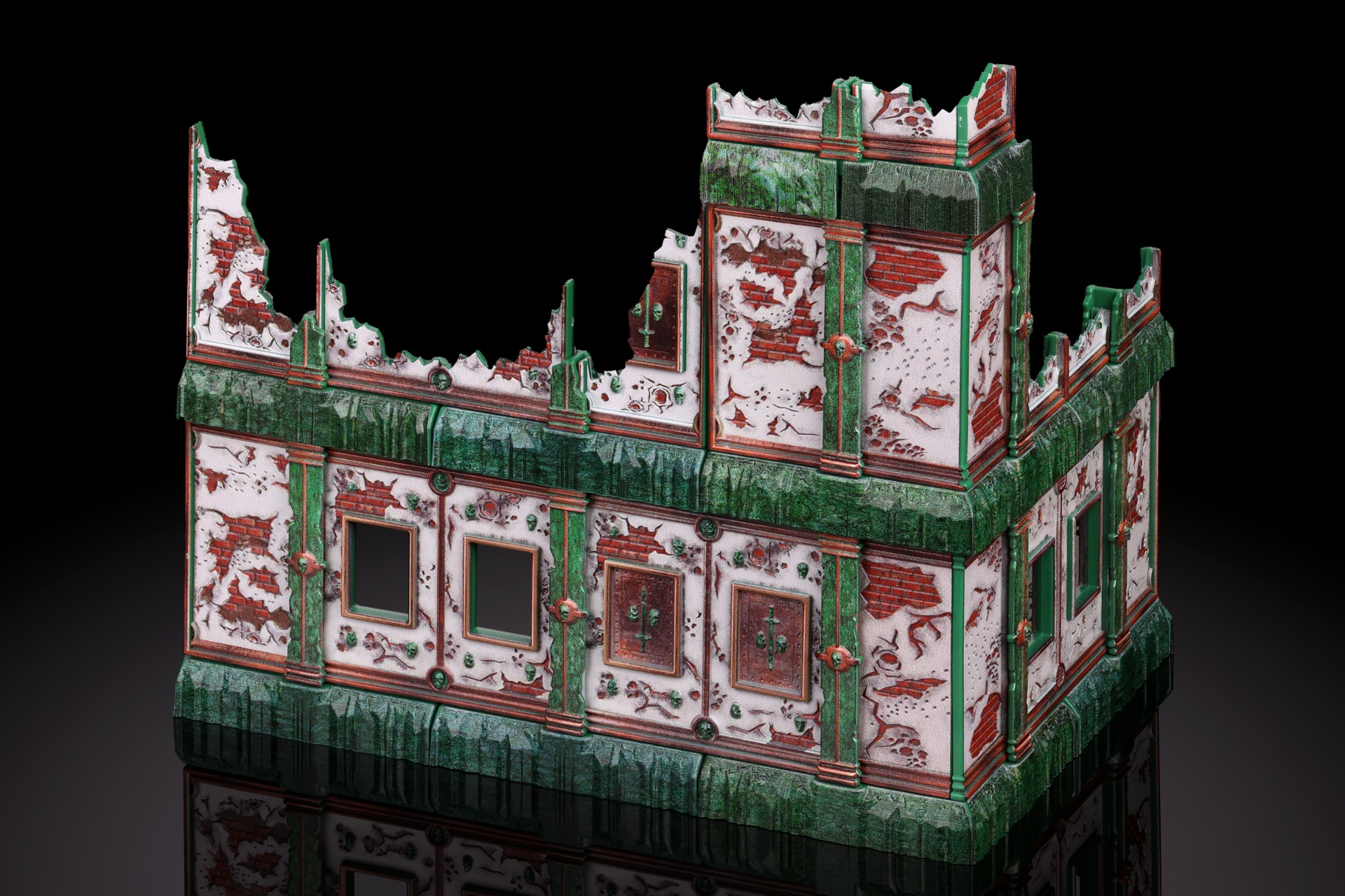 Shrine World paint scheme